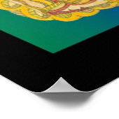 Blue Martini Print (Hoek)