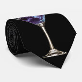 Blue Martini Stropdas (Opgerold)