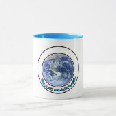 BLUE MARVEL Beker Mok (Midden)