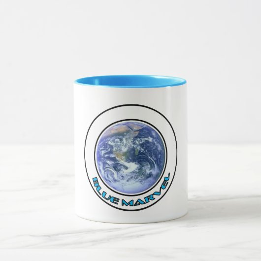 BLUE MARVEL Beker Mok (Midden)