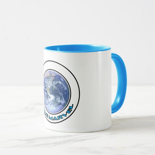 BLUE MARVEL Beker Mok (Voorkant rechts)