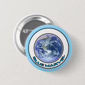 BLUE MARVEL Button (Voorkant /achterkant)