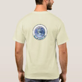 BLUE MARVEL Heren T-Shirt (Achterkant)