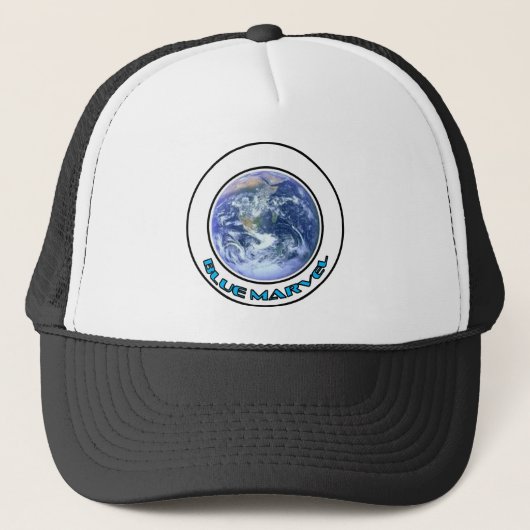 BLUE MARVEL Hoed Trucker Pet (Voorkant)