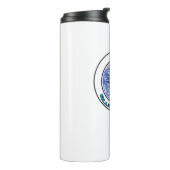 BLUE MARVEL Thermische Tumbler Thermosbeker (Gedraaid links)