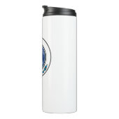 BLUE MARVEL Thermische Tumbler Thermosbeker (Geroteerd rechts)