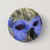 Blue Mask Button (Voorkant)