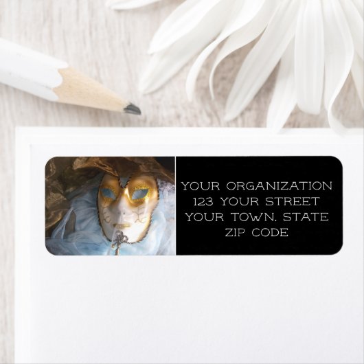 Blue Masque Etiket (Insitu)