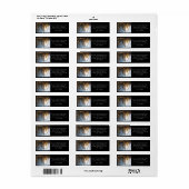 Blue Masque Etiket (Full Sheet)