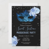 Blue Masquerade Sweet Sixteen (Voorkant)