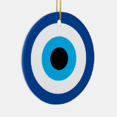 Blue Mati Evil Eye keramische ornament (Rechts)