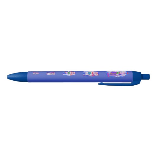 Blue Matryoshka Russian Dolls Pen (Bodem)