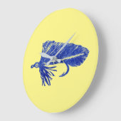 Blue Matuka-stroomlijnaar vliegenkoppelings- en vi Grote Klok (Hoek)