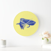 Blue Matuka-stroomlijnaar vliegenkoppelings- en vi Grote Klok (Huis)