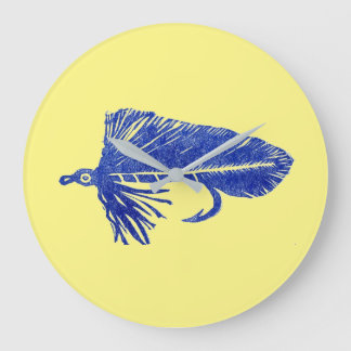 Blue Matuka-stroomlijnaar vliegenkoppelings- en vi Grote Klok