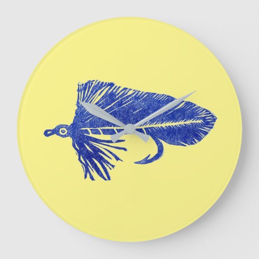 Blue Matuka-stroomlijnaar vliegenkoppelings- en vi Grote Klok (Voorkant)