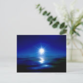 Blue Maui Sunrise briefkaart (Staand voorkant)