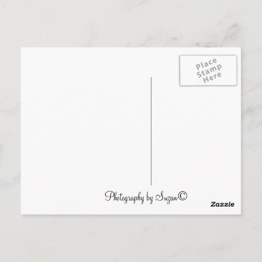 Blue Maui Sunrise briefkaart (Achterkant)