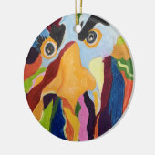 Blue Maurice, Angry Rooster Ornament (Links)