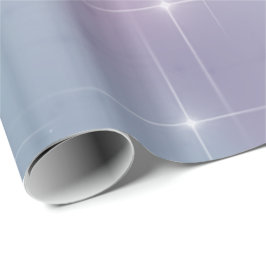 Blue Mauve Twinkle Cadeaupapier