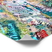 Blue Meadow 24 x 36 Poster (Hoek)