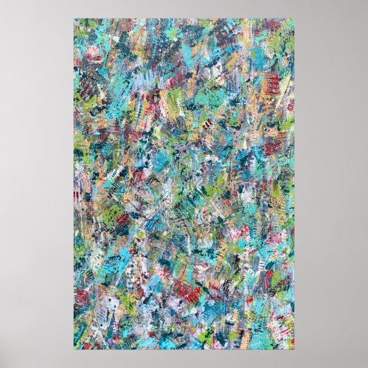 Blue Meadow 24 x 36 Poster (Voorkant)