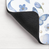 Blue Meadow Bows & Blooms Muismat (Hoek)