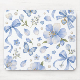 Blue Meadow Bows & Blooms Muismat