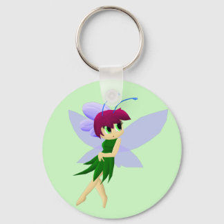 Blue Meadow Fairy Sleutelhanger
