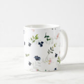 Blue Meadow Flower Mok (Voorkant rechts)