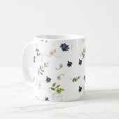Blue Meadow Flower Mok (Voorkant links)