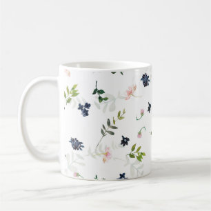 Blue Meadow Flower Mok