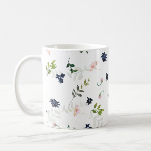 Blue Meadow Flower Mok (Links)