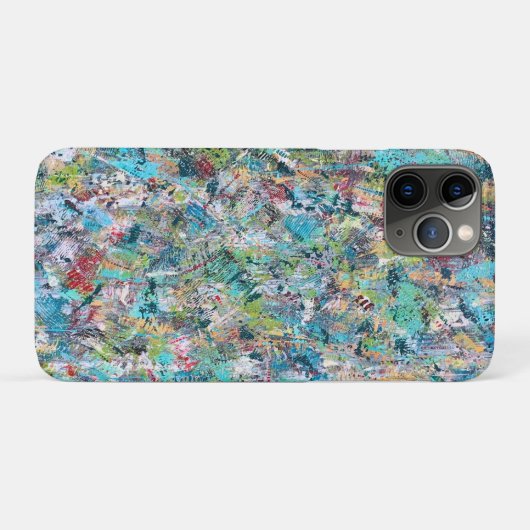 Blue Meadow iPhone Case (Achterkant (horizontaal))