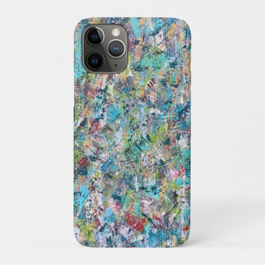 Blue Meadow iPhone Case (Achterkant)