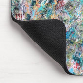 Blue Meadow Mousepad Muismat (Hoek)