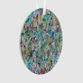 Blue Meadow Ornament (voorkant)