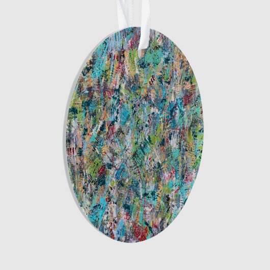 Blue Meadow Ornament (voorkant)