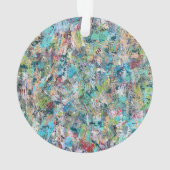 Blue Meadow Ornament (achterkant)