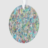 Blue Meadow Ornament (voorkant)