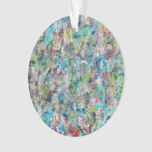 Blue Meadow Ornament (voorkant)