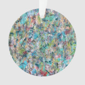 Blue Meadow Ornament (voorkant)