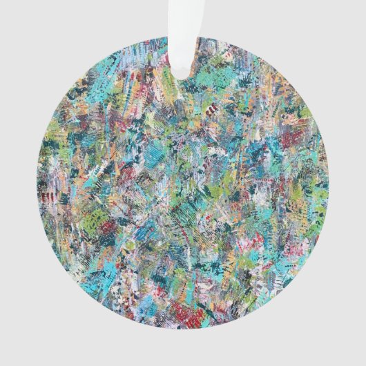 Blue Meadow Ornament (voorkant)