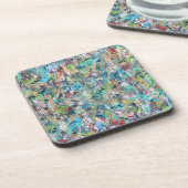 Blue Meadow Set van 6 Onderzetters (Linkerzijde)