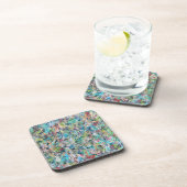 Blue Meadow Set van 6 Onderzetters (Rechterzijde)