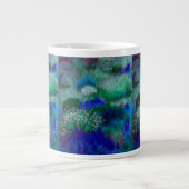 Blue Meadows Coffee Cup Grote Koffiekop (Voorkant)