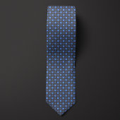 Blue Mechanics Hubcap Stropdas