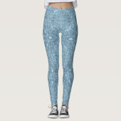 Blue Medallion Leggings (Voorkant)