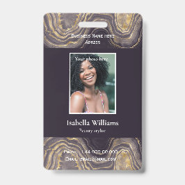 Blue Medical Facility of Business Member Badge