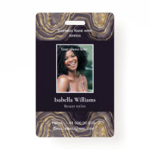 Blue Medical Facility of Business Member Badge